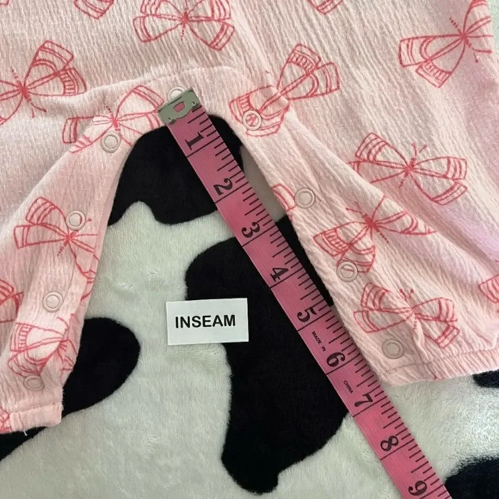 Carter's Baby Girl Pink Butterfly‎ Overall Jumpsuit 6 months
